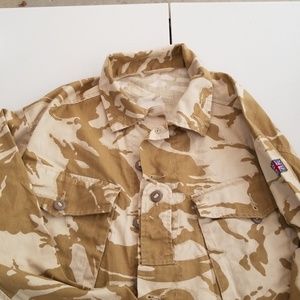 Combat jacket tropical desert dpm camo camouflage
